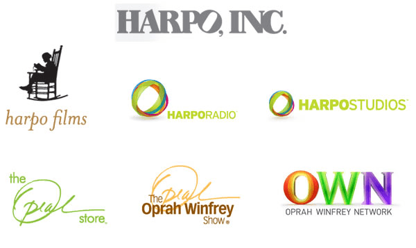 Harpo Logo - OPRAH HARPO Trickery With OWN And NWO RA Worship