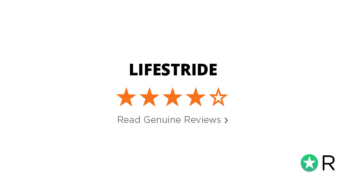 LifeStride Logo - LifeStride Reviews - Read Reviews on Lifestride.com Before You Buy ...