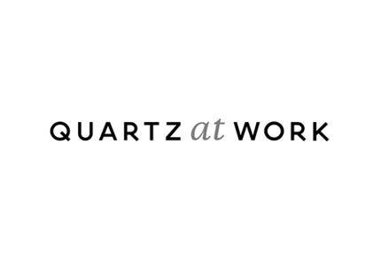 Quartz Logo - quartz at work logo | Publicize - Startup PR Company
