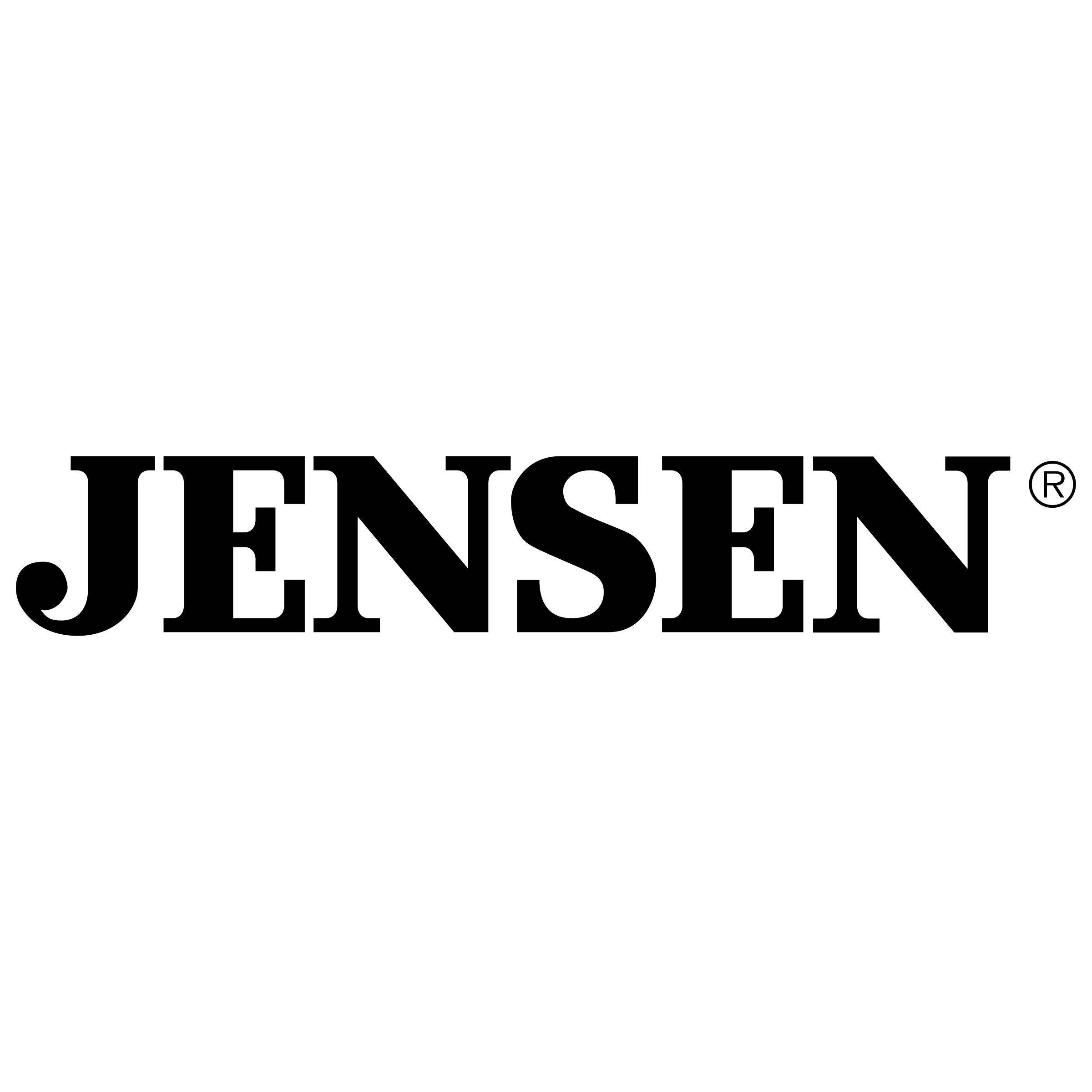 Jensen Logo - Jensen Logo PNG Transparent & SVG Vector