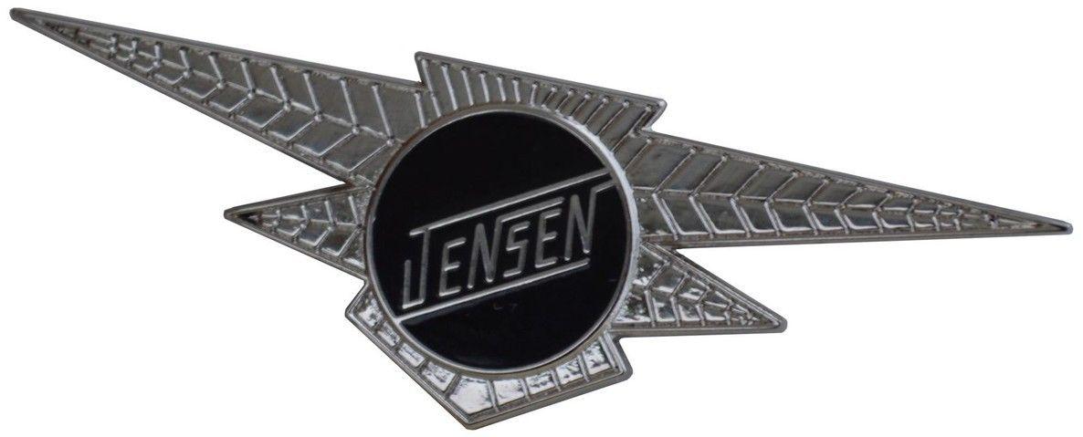 Jensen Logo - JENSEN WINGS LOGO LAPEL PIN