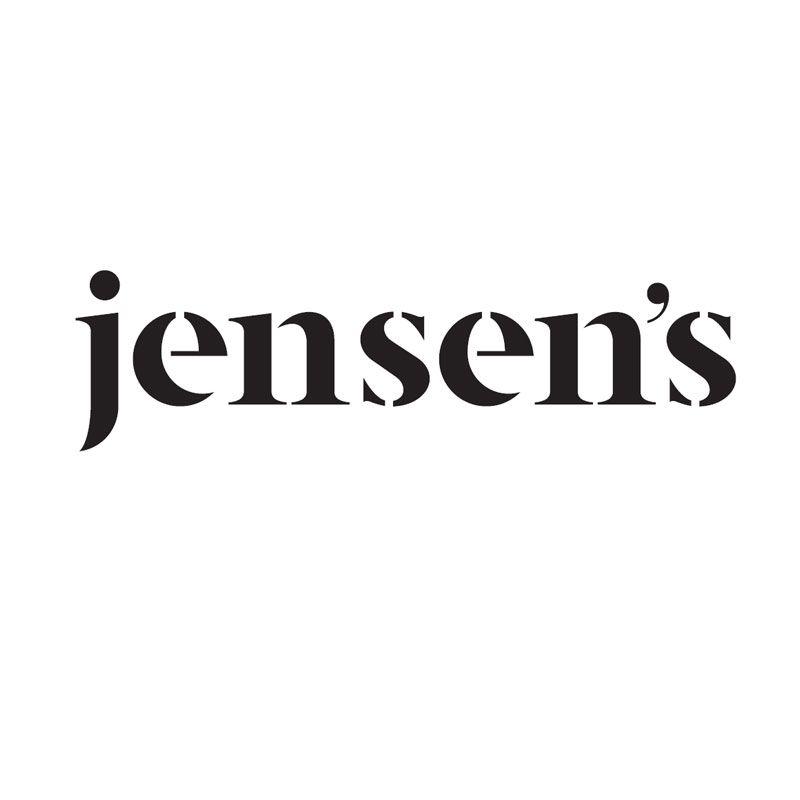 Jensen Logo - Jensen Gin Logo Gin Guild