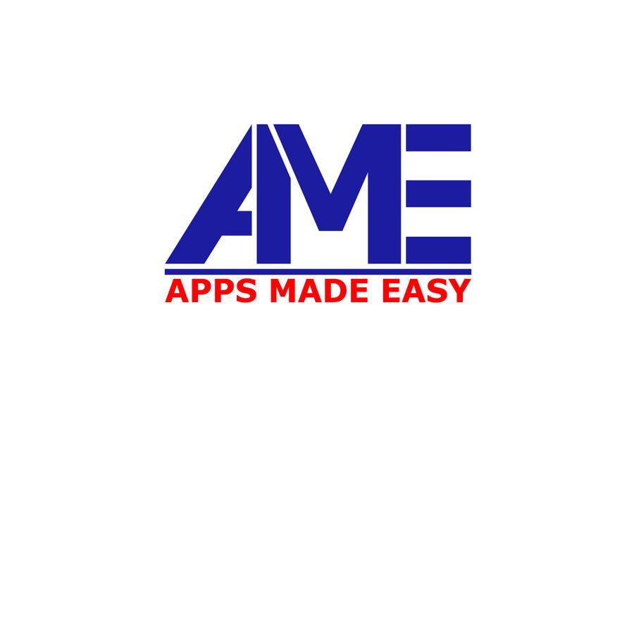 AME Logo - Entry #43 by Tajulislambd for Design a Logo and strapline for Apps ...