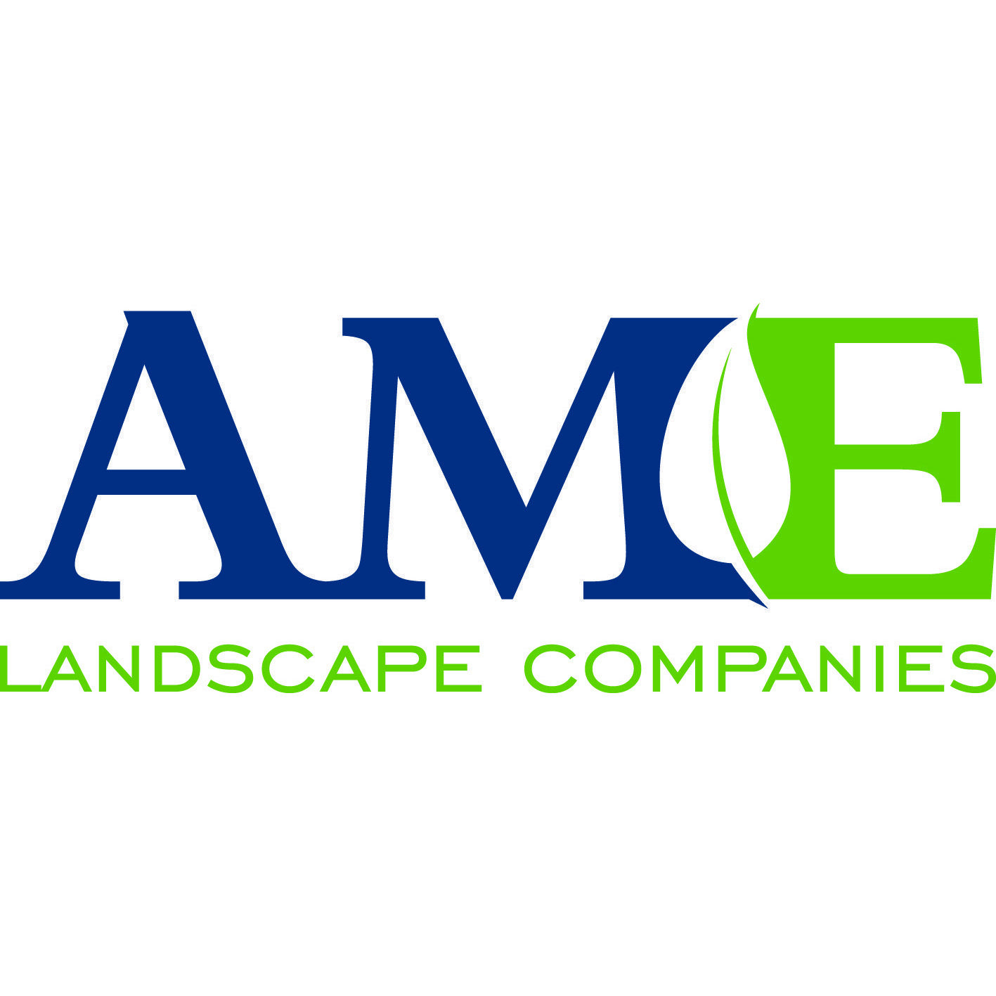 AME Logo - GROWING WITH AME | AME Landscape Companies
