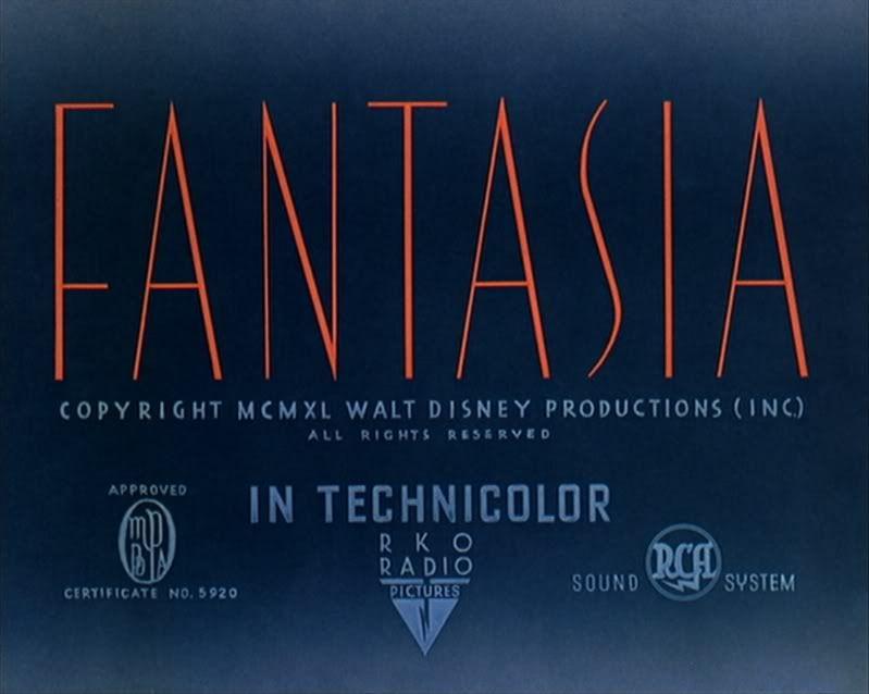 Fantasia Logo - Fantasia (1940 film)