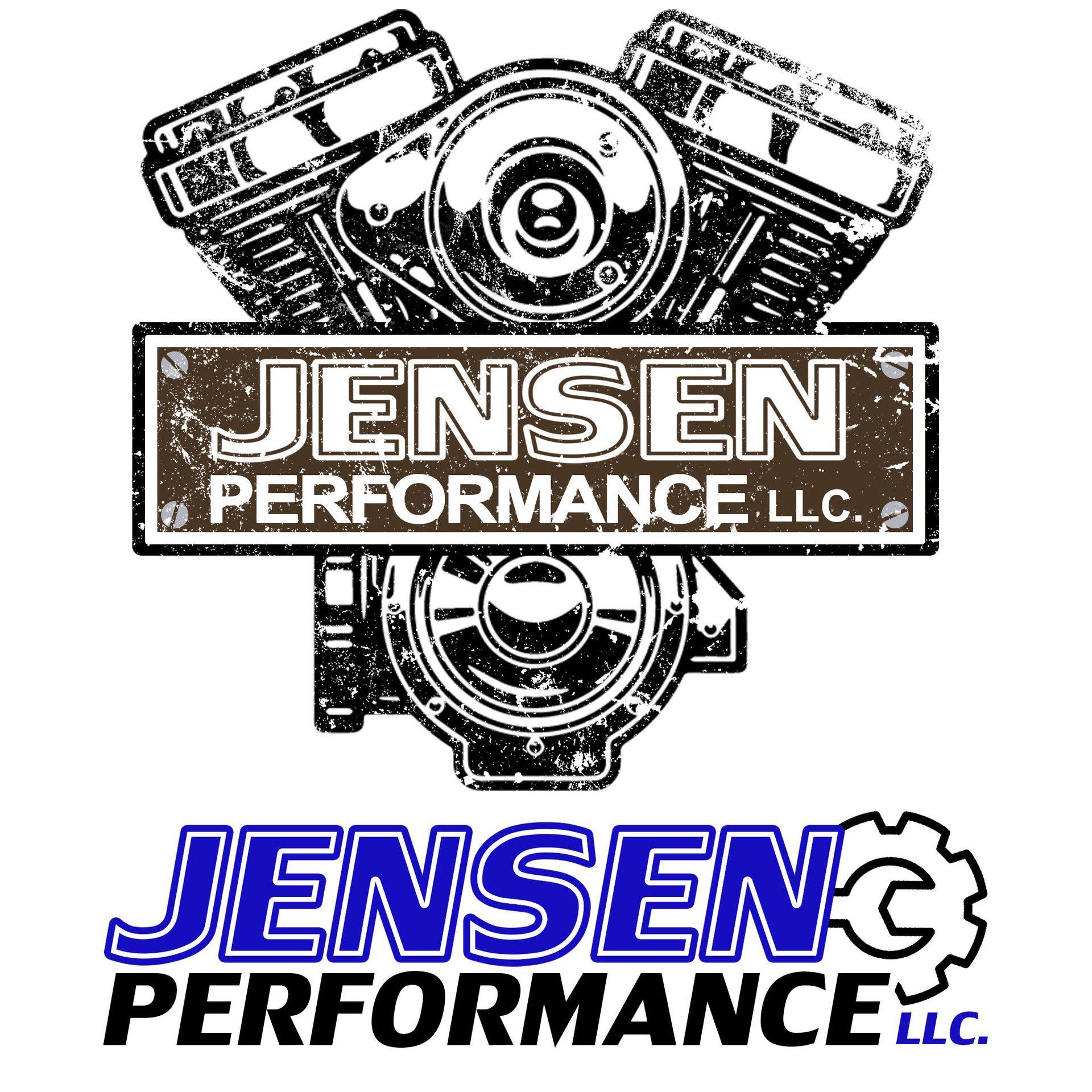 Jensen Logo - ArtStation - Jensen Performance Logo, Zach Kiesel