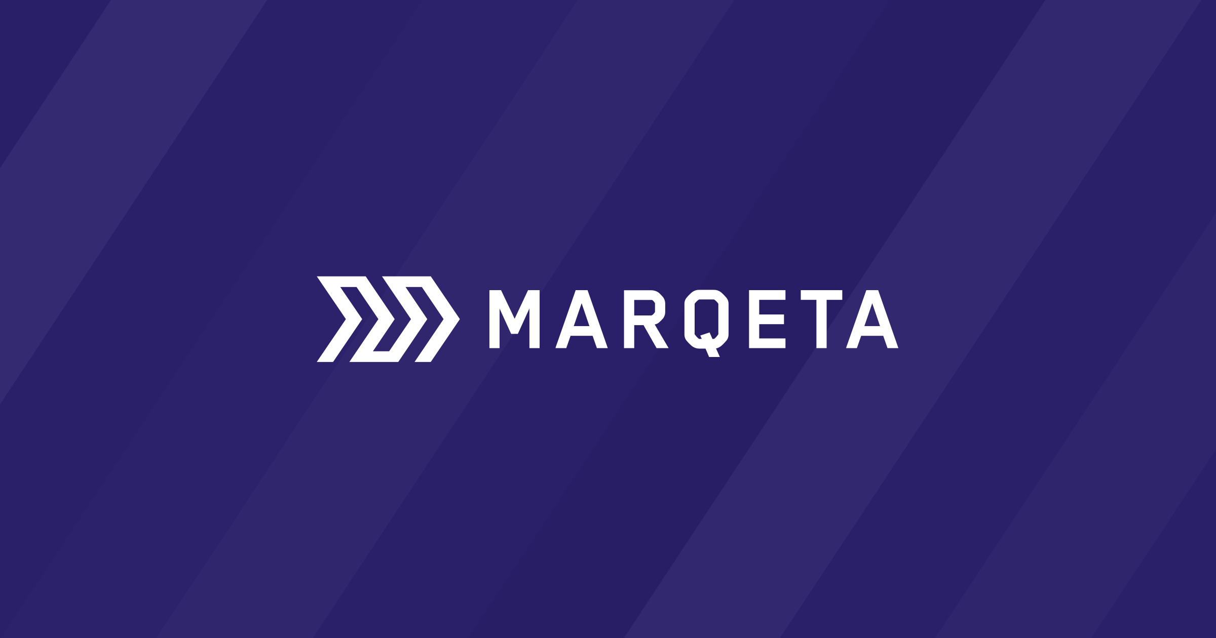 Marqeta Logo - The Modern Card Issuing Platform