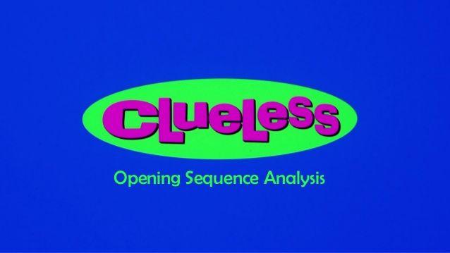 Clueless Logo - Clueless Analysis