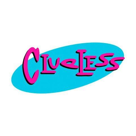 Clueless Logo - Clueless logo shared by Stacey on We Heart It