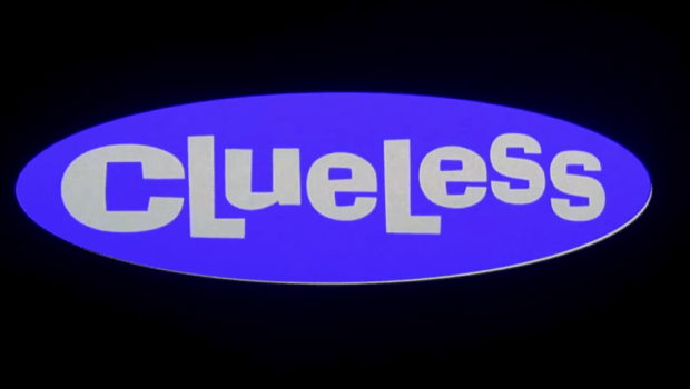 Clueless Logo - Clueless (1995) | Fan of Words