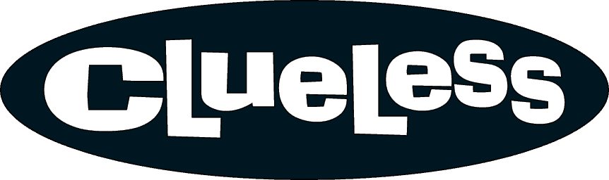 Clueless Logo - SERIES- CLUELESS