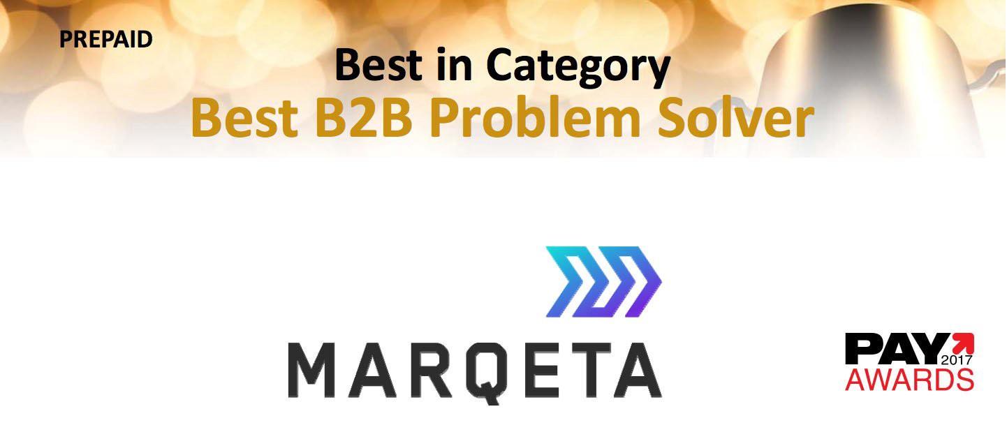 Marqeta Logo - Best B2B Problem Solver