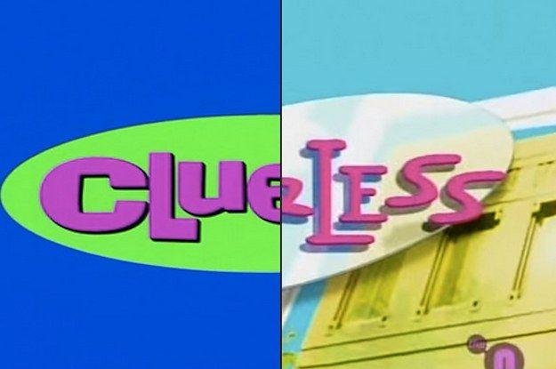 Clueless Logo - How The TV Version Of 