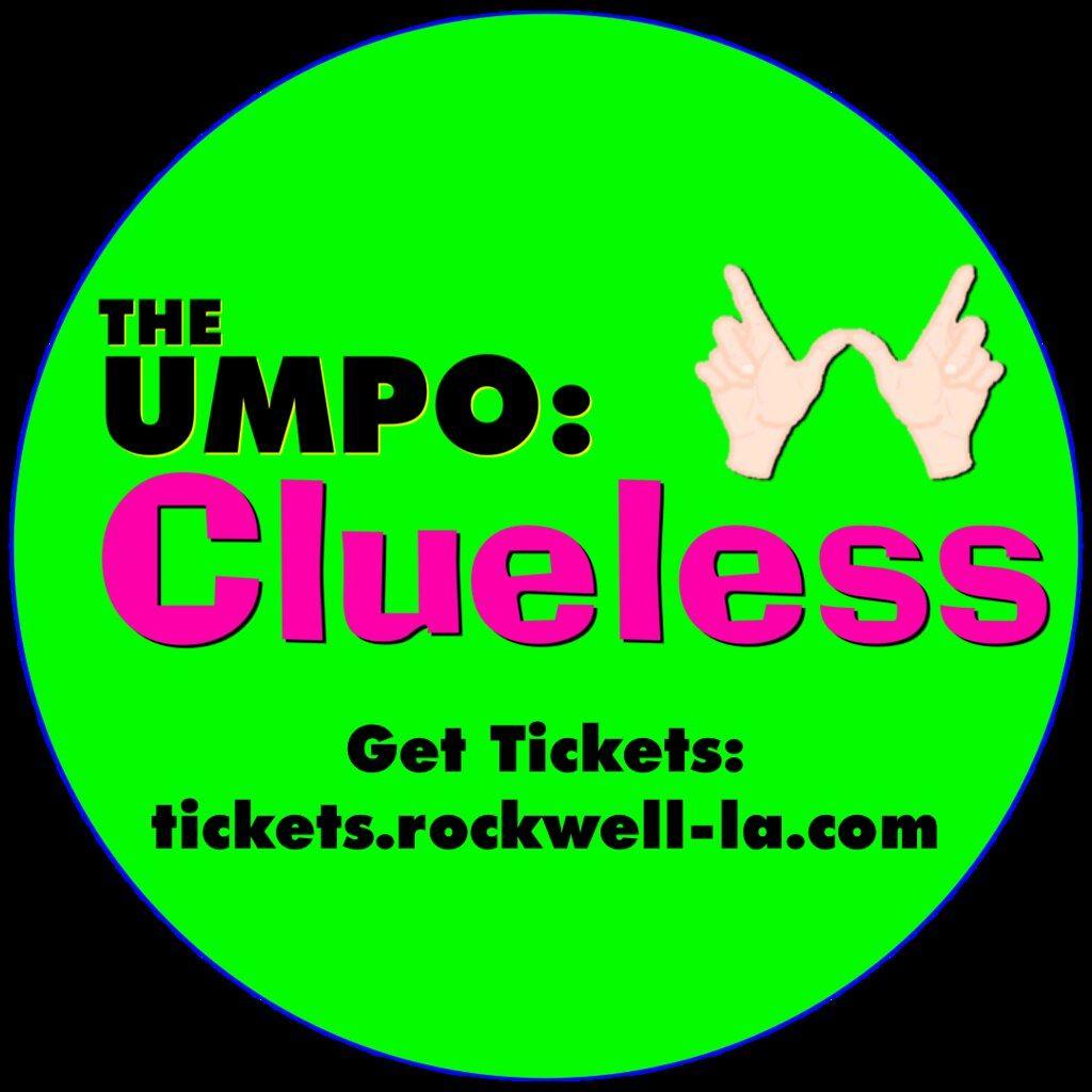 Clueless Logo - UMPO CLUELESS logo badge