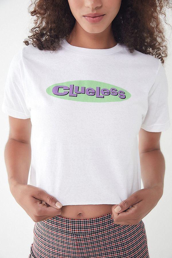 Clueless Logo - Clueless Logo Tee in 2019 | clothing inspo | Clueless shirt ...