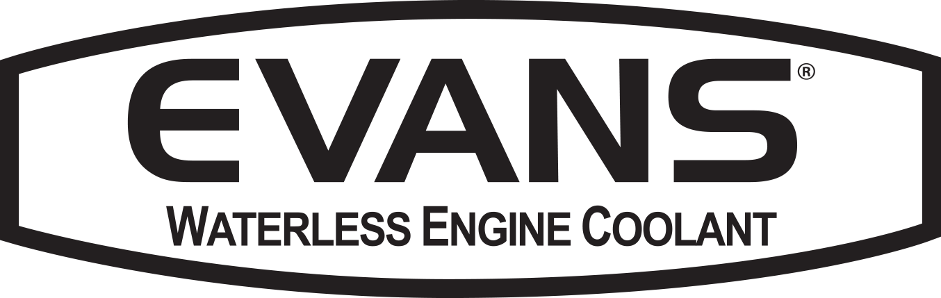 Evans Logo - Evans Logo Black - Resto's and Rods