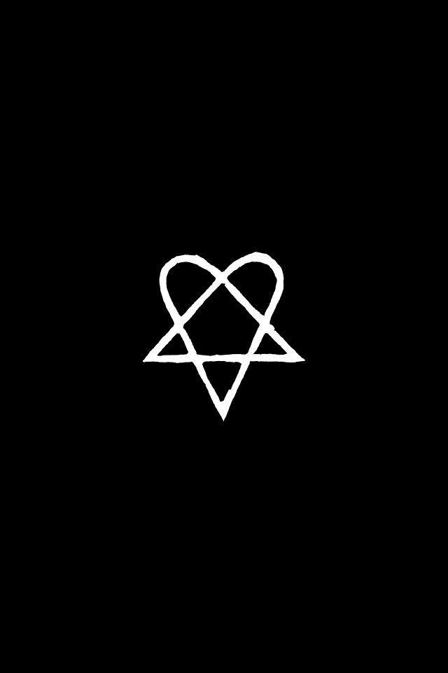 Heartagram Logo - Heartagram <3 | Heartagram For You in 2019 | Band logos, Gothic rock ...
