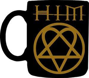 Heartagram Logo - HIM Coffee Mug
