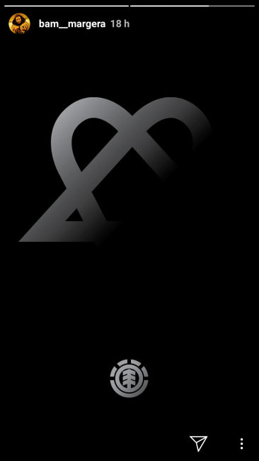 Heartagram Logo - Bam Margera Teases an 