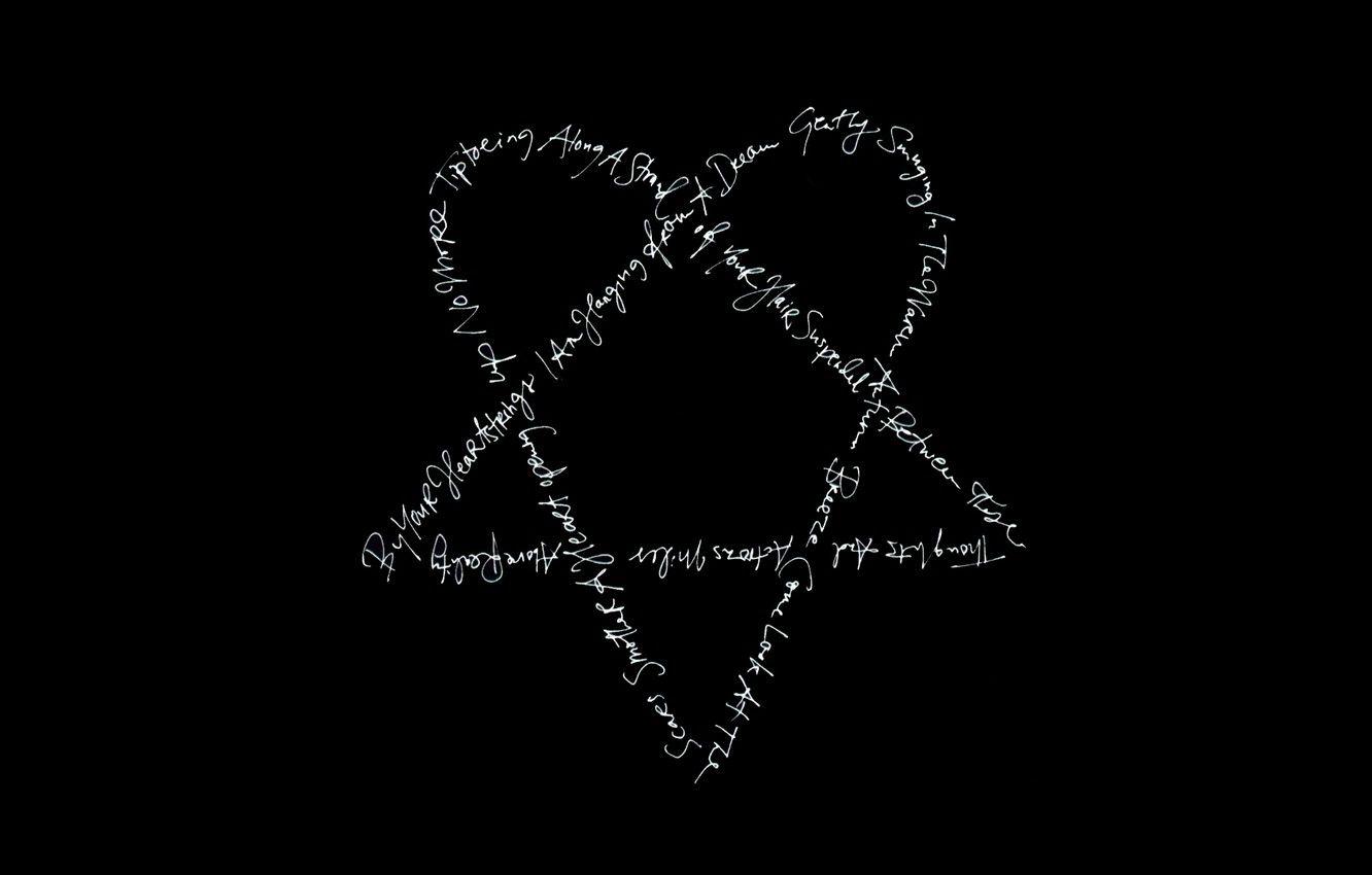 Heartagram Logo - Wallpaper logo, 2010, symbol, HIM, album, Heartagram, Screamworks ...