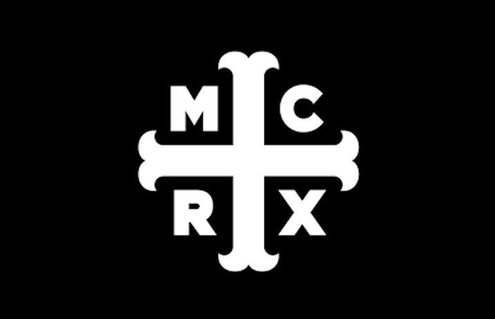 Mcrx Logo - My Chemical Romance post new logo and cryptic date - Alternative Press