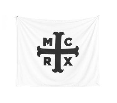 Mcrx Logo - My Chemical Romance [MCRX Logo] Wall Tapestry | Products in 2019 ...