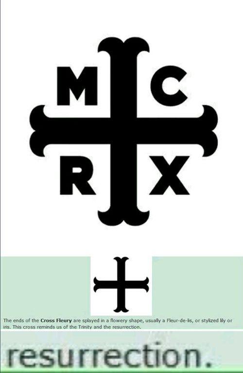 Mcrx Logo - Image about band in My Chemical Romance♡
