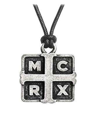 Mcrx Logo - MY CHEMICAL ROMANCE - MCRX Logo (NEW BEANIE) - $21.83 | PicClick