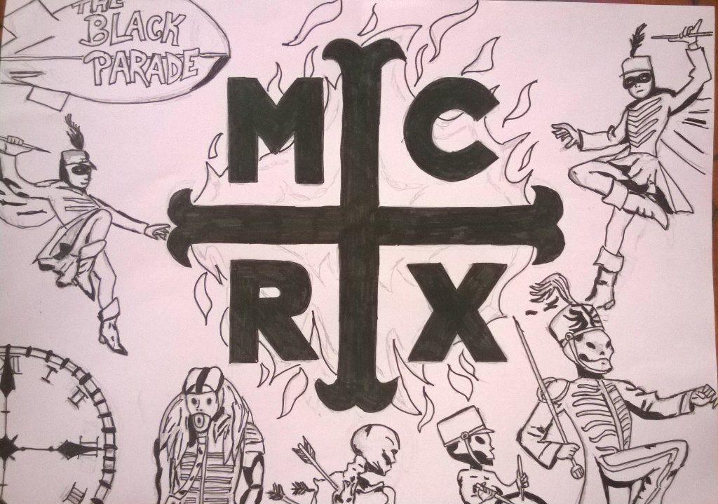 Mcrx Logo - Aliisa - Inked Colored Version Of My #MCRX