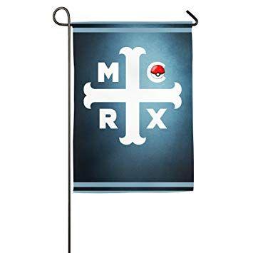 Mcrx Logo - GBAAB MCRX Rock Band Logo Game Welcome Home Flag 1827inch: Amazon.ca