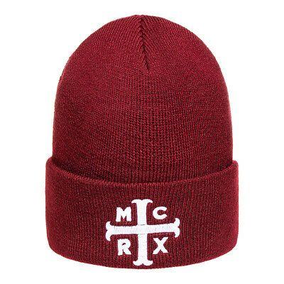 Mcrx Logo - Official MY CHEMICAL ROMANCE Black MCRX Logo BEANIE HAT Merch