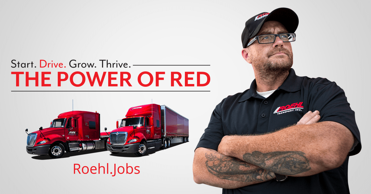 Roehl Logo - Roehl Transport Truck Driving Jobs & CDL Training | Roehl.Jobs