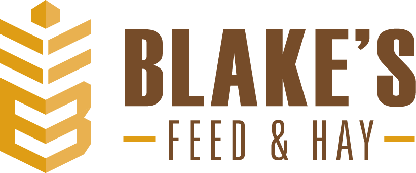 Hay Logo - Blake's Feed & Hay bails on previous generic identity