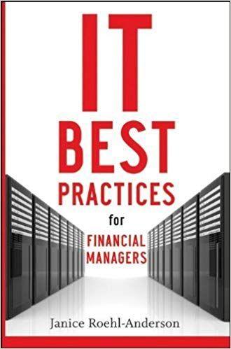 Roehl Logo - IT Best Practices for Financial Managers by Janice M. Roehl-Anderson ...