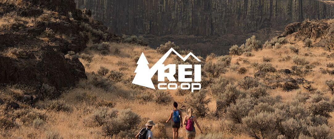 Outdoor Apparel Company Mountain Logo - REI Co-op: Outdoor Clothing, Gear and Footwear from Top Brands