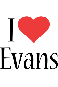 Evans Logo - Evans Logo | Name Logo Generator - I Love, Love Heart, Boots, Friday ...
