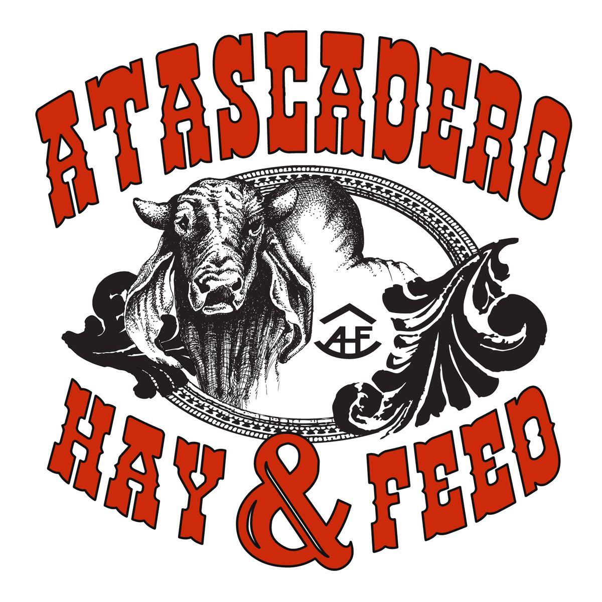 Hay Logo - Atacsadero Hay and Feed Logo