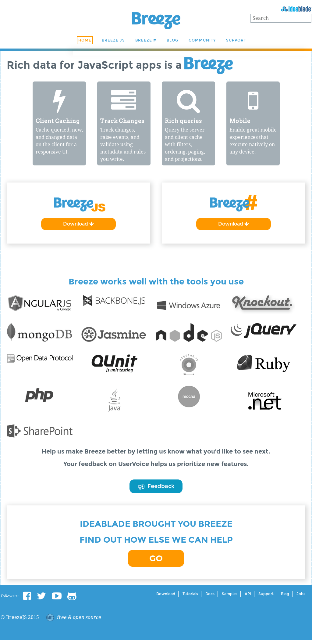 BreezeJS Logo - Breezejs Competitors, Revenue and Employees - Owler Company Profile