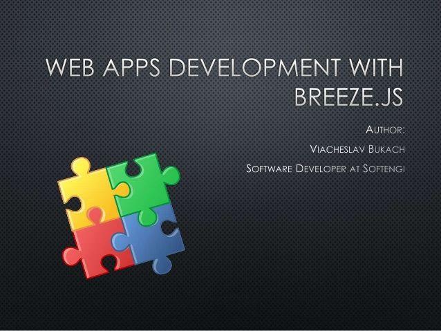 BreezeJS Logo - Web Application Development with Breeze.js