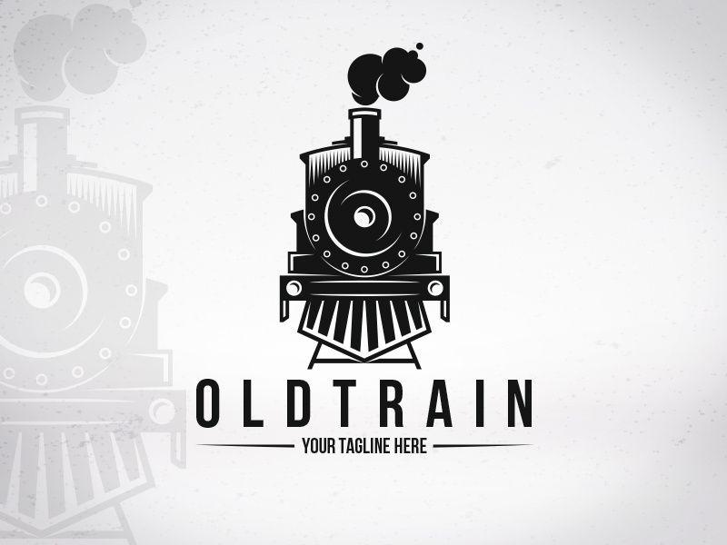 Train Logo - Old Train Logo Template by Alberto Bernabe on Dribbble