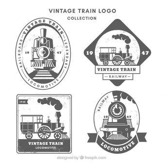 Locomotive Logo - Locomotive Vectors, Photo and PSD files