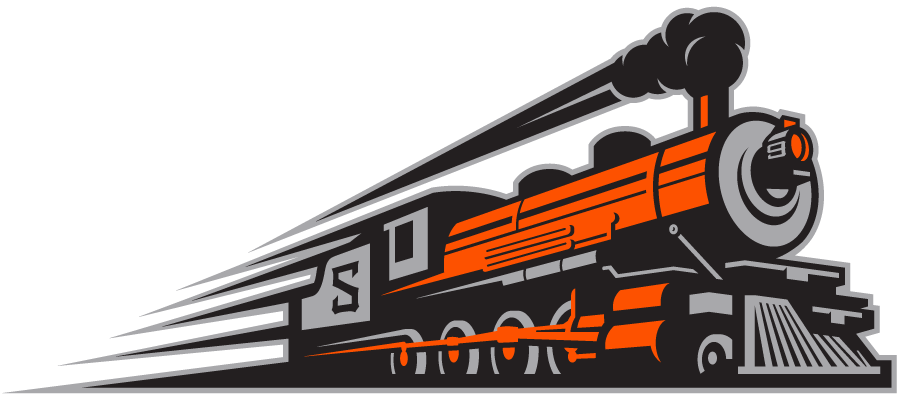 Locomotive Logo - Spokane Empire Alternate Logo - Indoor Football League (IFL) - Chris ...