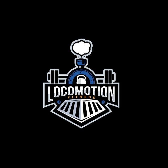 Locomotive Logo - LoCoMotion Fitness needs a Locomotive Logo | Logo design contest