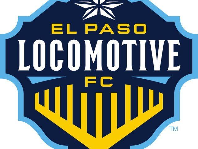 Locomotive Logo - El Paso USL: Soccer team nickname is Locomotive; logo, crest unveiled