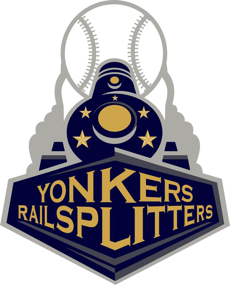 Locomotive Logo - Railsplitters Update Logos | Yonkers Railsplitters Baseball Club ...