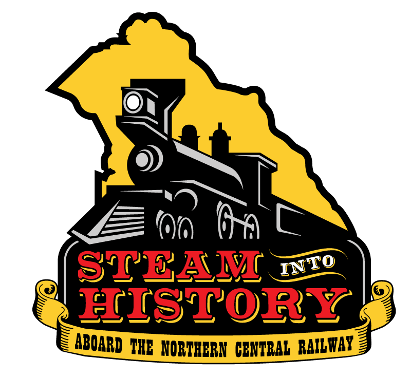 Locomotive Logo - Home Into History