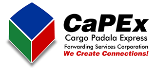 Capex Logo - CaPEx - Cargo Padala Express | Cargo & Freight Services