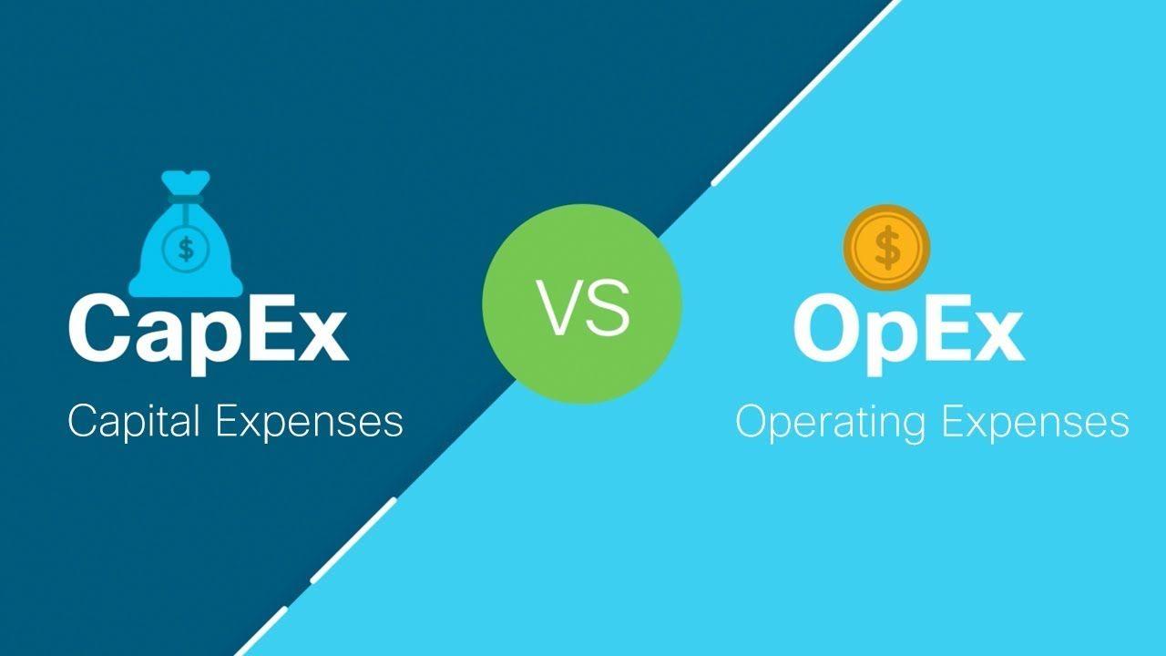 Capex Logo - CapEx vs OpEx: What's the difference?