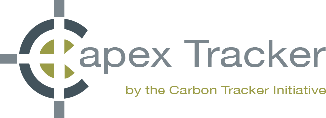 Capex Logo - Capex Tracker. A lead indicator of global warming Tracker