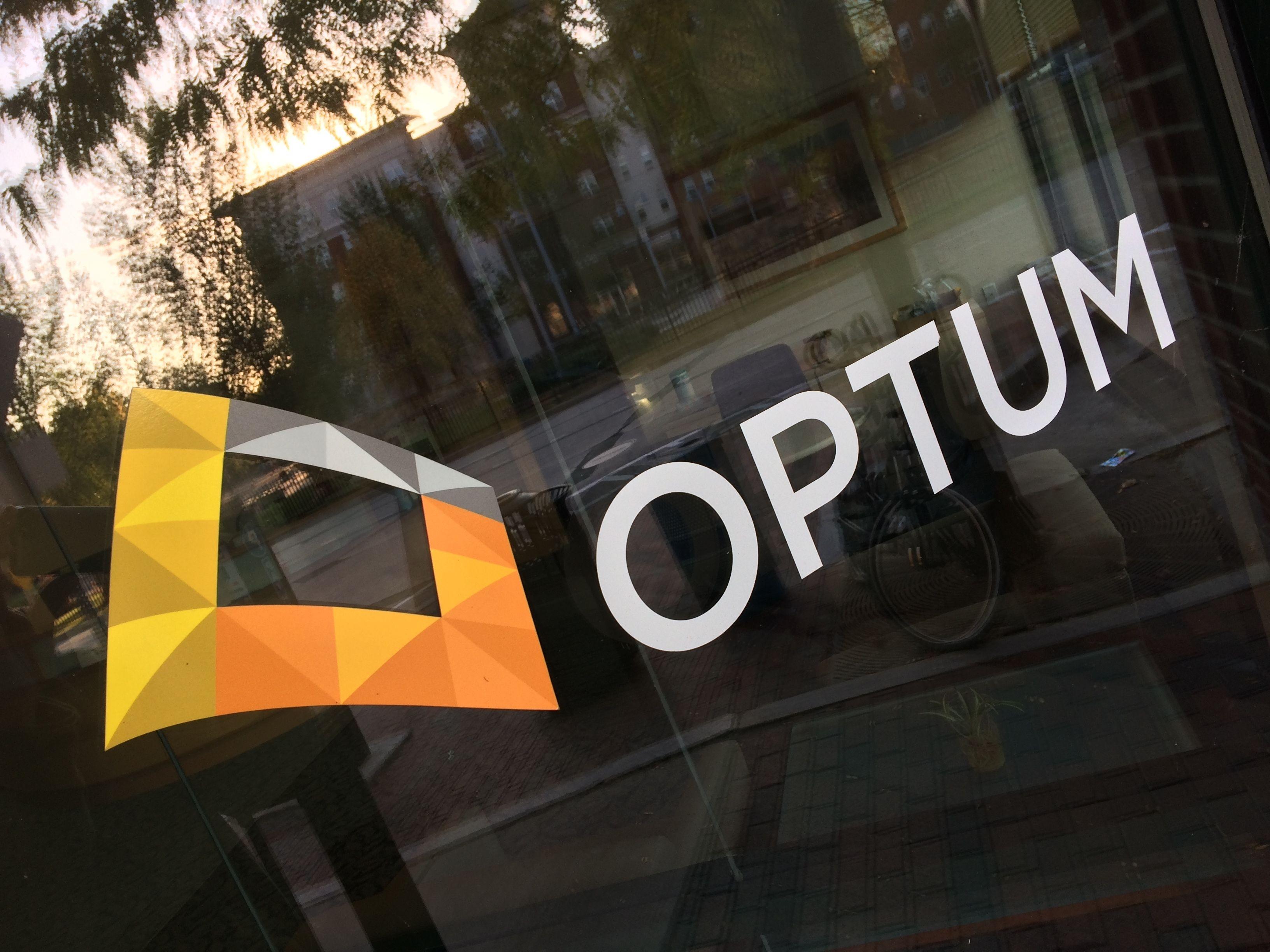 Optum Logo - UnitedHealth will require drug rebates to be paid to consumers - STAT